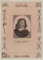 Daniel Axtel, Executed at Tyburn, 1660